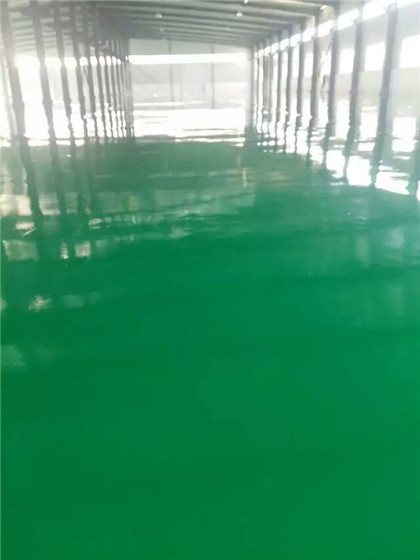 青秀给你一份 地坪漆施工 + 维修(翻新)