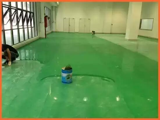 青秀选择适合室外地坪漆翻新的材料