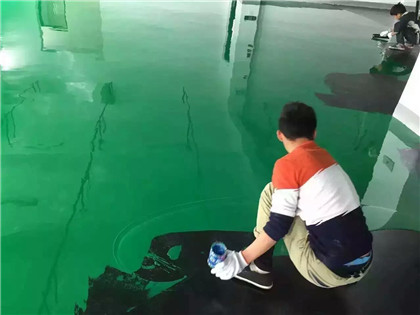 青秀下面给你一份环氧地坪漆施工的完整流程