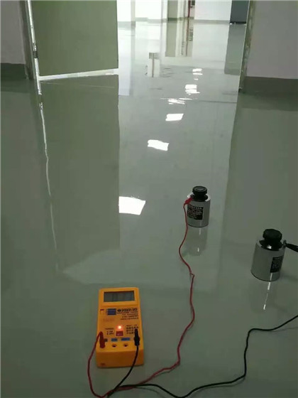 青秀 防静电自流平检测