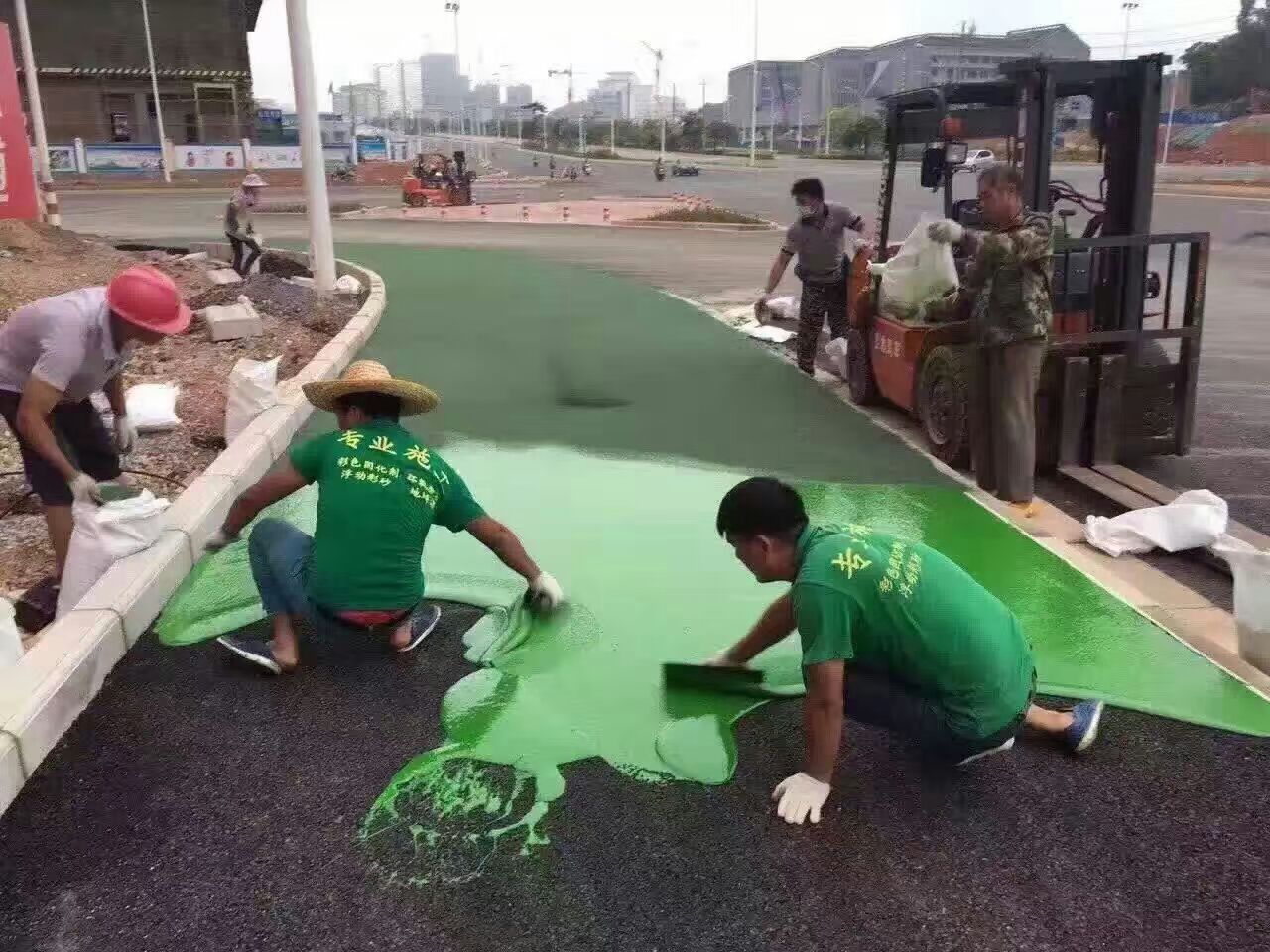 青秀 地坪漆翻新施工全流程方案